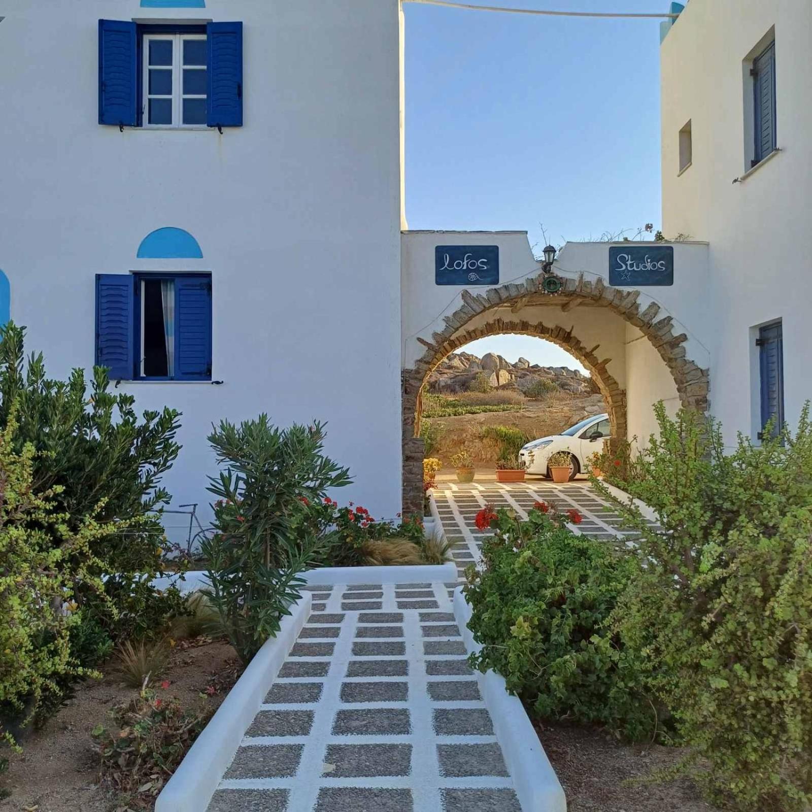 Lofos Studios Agios Prokopios  Exterior foto